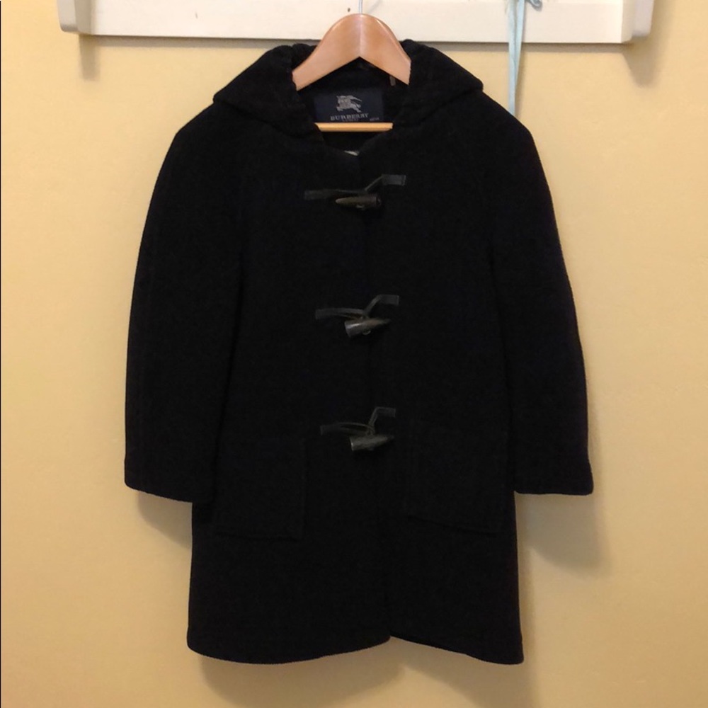 Boys Burberry Wool Coat - Picture 1 of 4